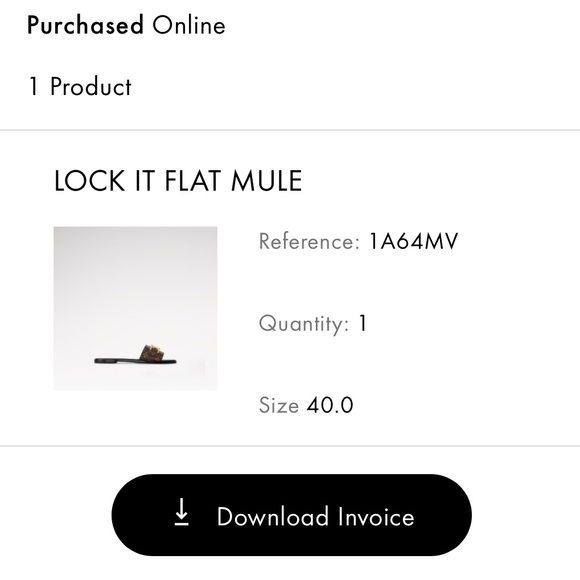 Louis Vuitton sandals - Picture 4 of 4